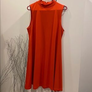 The Limited - XL mock turtleneck dress